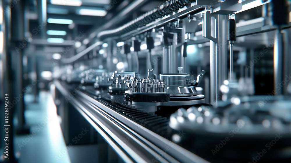 An assembly facility dedicated to the production of high-efficiency fuel injectors. An assembly facility dedicated to the production of high-efficiency fuel injectors.