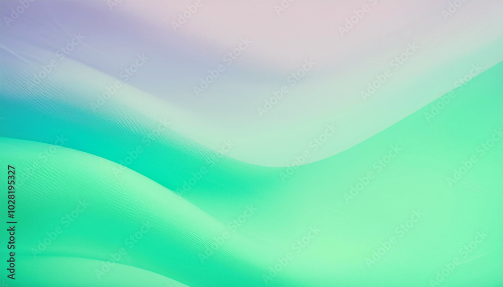 Serene Aqua Waves: A Gentle Flow of Mint and Lavender Hues, Evoking Calm and Tranquility in Abstract Form. Serene Aqua Waves: A Gentle Flow of Mint and Lavender Hues, Evoking Calm and Tranquility in Abstract Form.