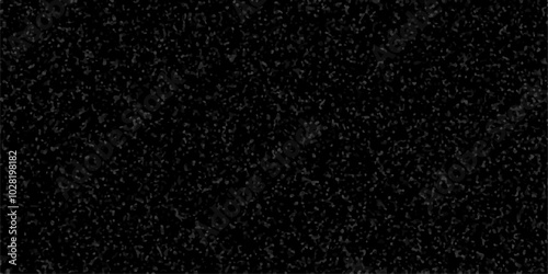 Black Abstract texture of Granite Concrete Stucco Marble, Polished Rock Chips, Vintage Quartz Terrazzo Flooring. Backdrop for Websites, Printing Fabric & Brochures, Interior & Luxury/Premium Packaging