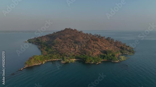 Nankoma Island, Lake Malawi National Park, Malawi. photo