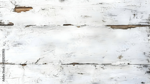 Whitewashed Wood Background.