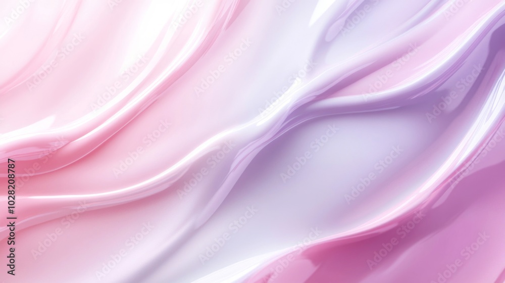 Abstract Swirling Pink and White Liquid Texture Abstract Swirling Pink and White Liquid Texture
