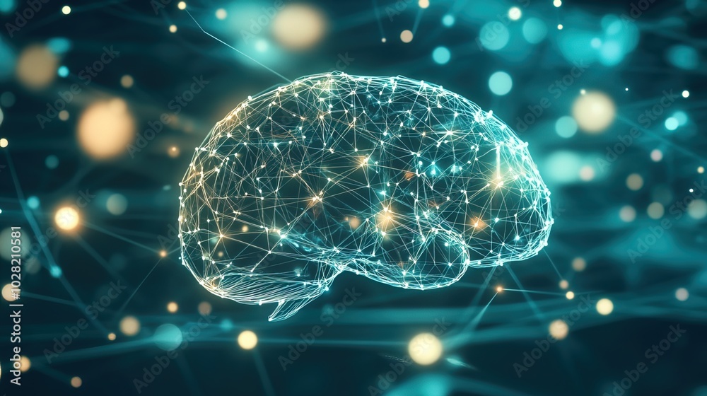 Close-up of human brain with intricate neural pathways, symbolizing cognitive biases and complex thought processes, ideal for educational or scientific presentations. Close-up of human brain with intricate neural pathways, symbolizing cognitive biases and complex thought processes, ideal for educational or scientific presentations.