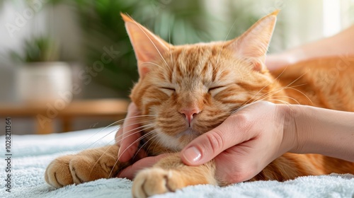 Cat Wellness Care with Gentle Hands