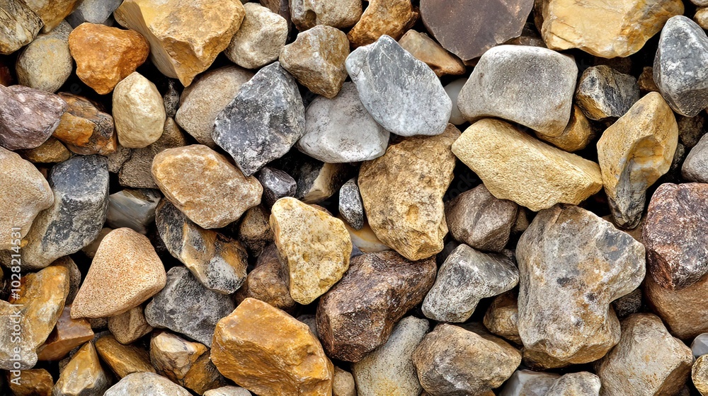 A Collection of River Rocks with Varied Hues and Shapes A Collection of River Rocks with Varied Hues and Shapes
