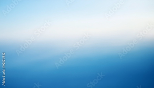 light blue and white gradient background with a smooth transition between colors, evoking calmness and depth. Soft light tones create a peaceful, serene atmosphere, perfect for relaxation themes