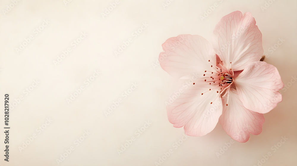 Serene Cherry Blossom Reverie: Delicate Pastel Nature's Elegance in Minimal Art Serene Cherry Blossom Reverie: Delicate Pastel Nature's Elegance in Minimal Art