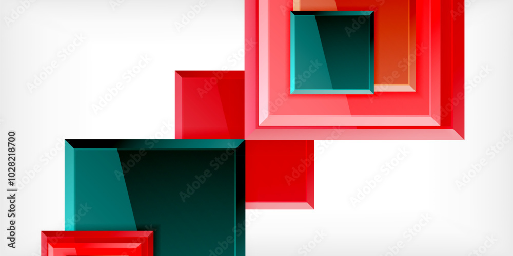 Shiny glossy metallic or plastic square design background. Vector Illustration For Wallpaper, Banner, Background, Card, Book Illustration, landing page Shiny glossy metallic or plastic square design background. Vector Illustration For Wallpaper, Banner, Background, Card, Book Illustration, landing page