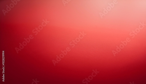 red gradient transitions from deep crimson to soft rose, evoking calmness and depth. The gentle light creates a soothing atmosphere, ideal for backgrounds and calming visuals