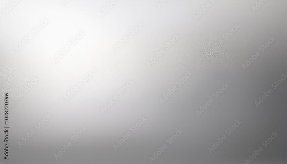 white silver gradient softly transitions through shades, evoking calmness and depth. The smooth light tones create a tranquil atmosphere, perfect for soothing backgrounds or minimalist designs