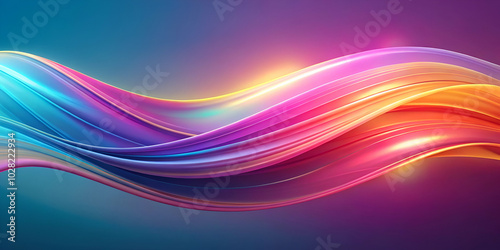 Abstract background with smooth, flowing lines and soft gradients, ideal for presentations and digital marketing visuals