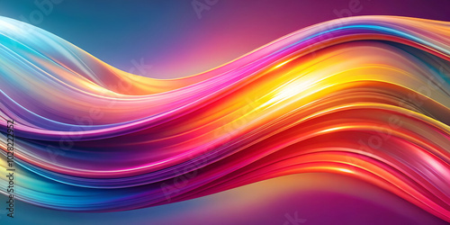 Abstract background with smooth, flowing lines and soft gradients, ideal for presentations and digital marketing visuals