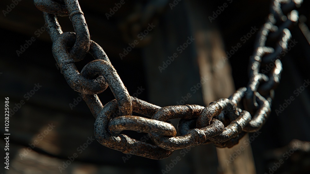 Rusty Metal Chain Close up Nautical Texture and Background Rusty Metal Chain Close up Nautical Texture and Background