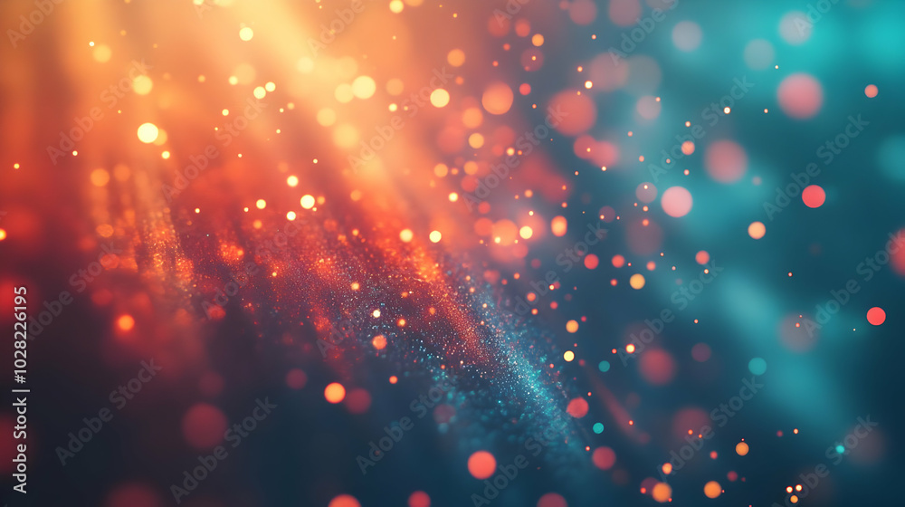 Abstract Blurred Lights Background. Abstract Blurred Lights Background.