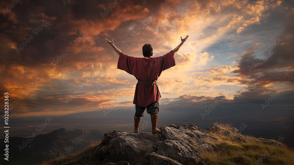 Worldly Power Jesus on the Mount: Rejecting Satan's Temptation of Worldly Power ...