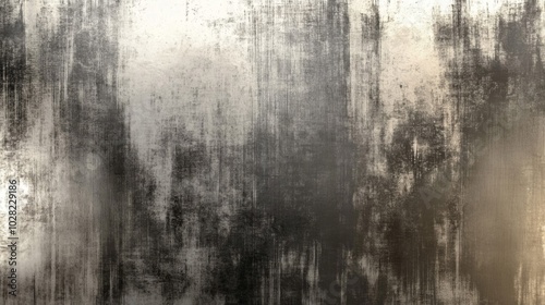 Abstract Grunge Texture with Dark and Light Gray Tones