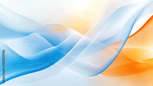 Abstract Wavy Background