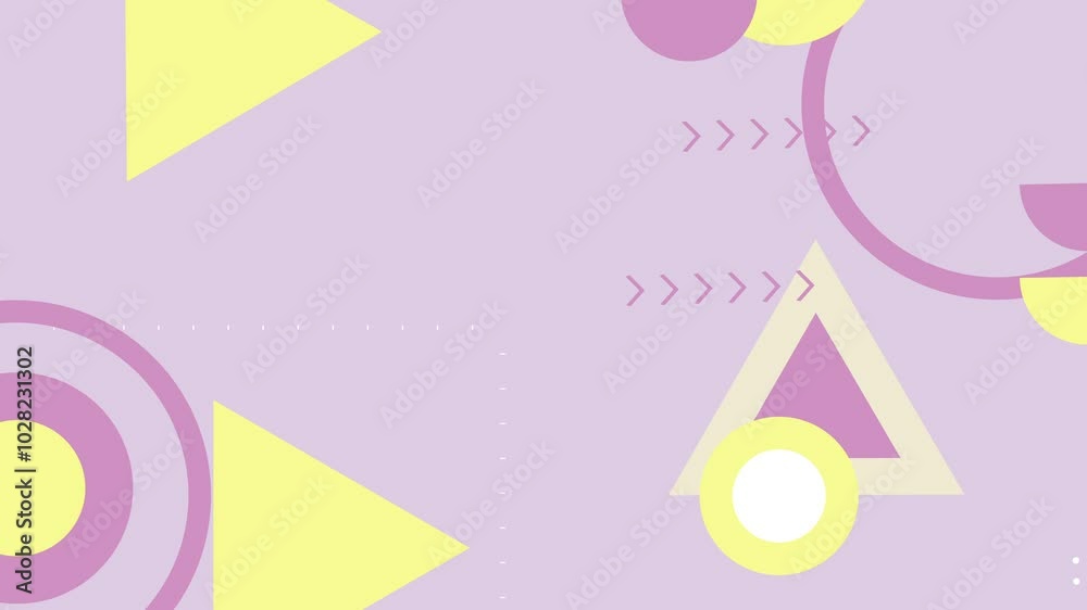 simple colorful geometric shapes in pastel tones motion video background seamless 4k pop art design simple colorful geometric shapes in pastel tones motion video background seamless 4k pop art design