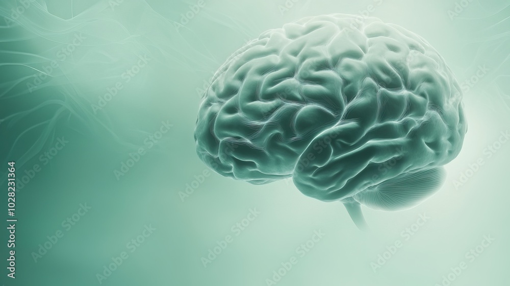 Close-up of human brain with intricate neural pathways, symbolizing cognitive biases and complex thought processes, ideal for educational or scientific presentations. Close-up of human brain with intricate neural pathways, symbolizing cognitive biases and complex thought processes, ideal for educational or scientific presentations.