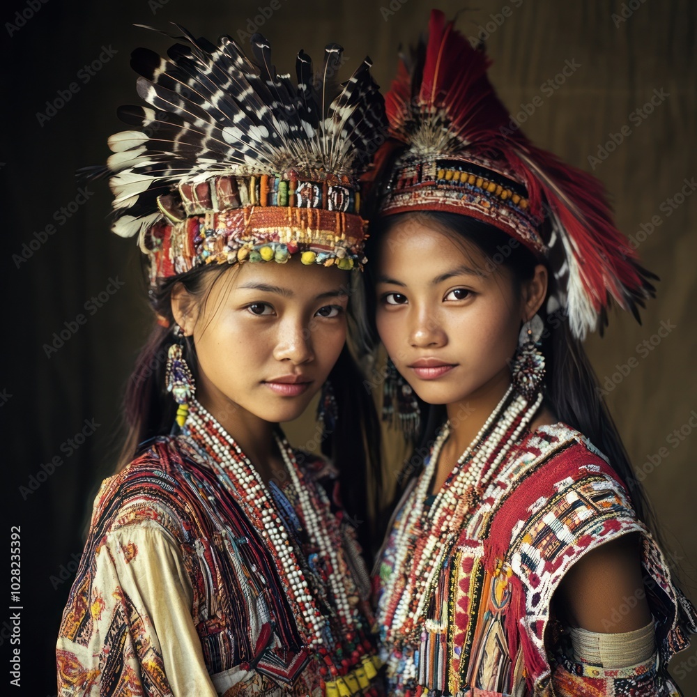 Asian women in tribal communities Asian women in tribal communities