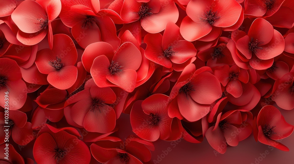 A close-up of vibrant red roses in full bloom, with deep red petals creating a bold, romantic floral background. Perfect for dramatic designs. A close-up of vibrant red roses in full bloom, with deep red petals creating a bold, romantic floral background. Perfect for dramatic designs.