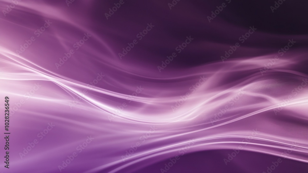 Abstract Purple Waves Abstract Purple Waves