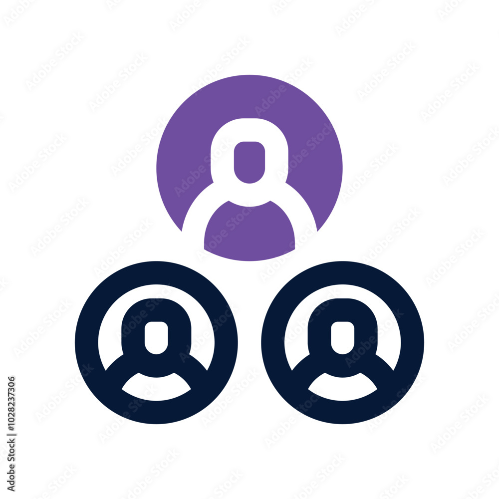 teamwork icon. vector dual tone icon for your website, mobile, presentation, and logo design. teamwork icon. vector dual tone icon for your website, mobile, presentation, and logo design.