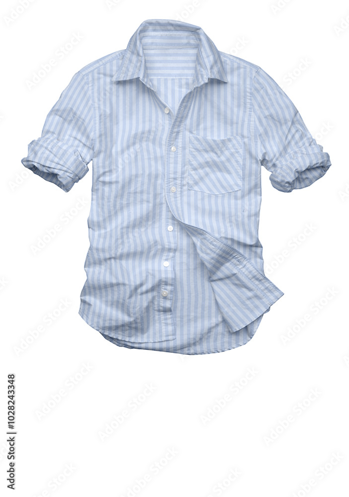 3D illustration check shirt for summer season 3D illustration check shirt for summer season