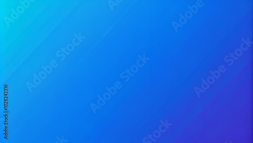 Vivid blue gradient background with smooth transitions, ideal for digital branding and modern website designs