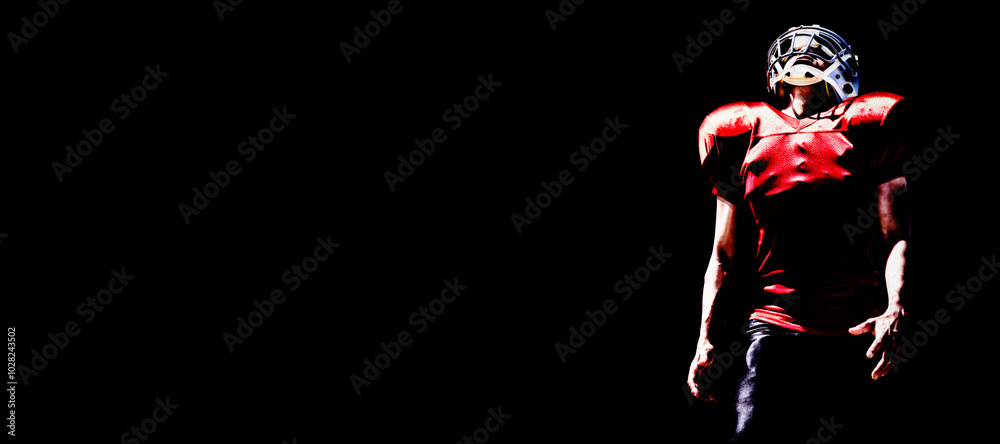 American Football Player American Football Player