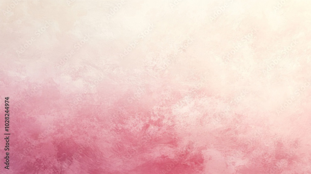 Fototapeta premium Abstract Pink and White Watercolor Background