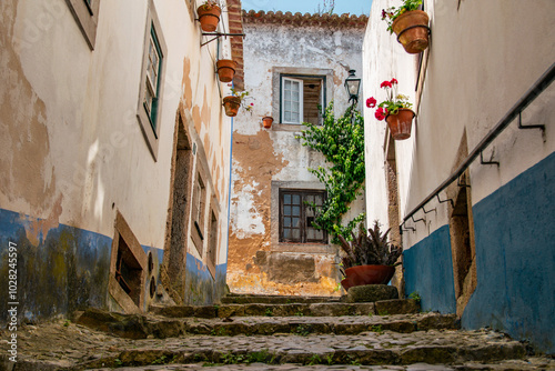 Old Town of Obidos Portugal