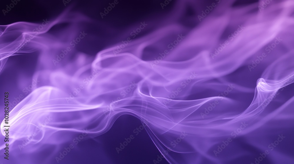 Abstract Purple Smoke Abstract Purple Smoke