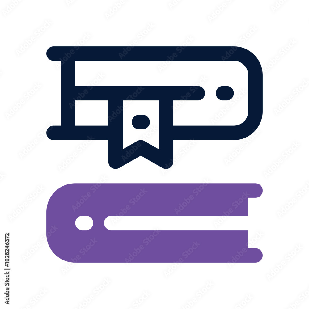 literature icon. vector dual tone icon for your website, mobile, presentation, and logo design. literature icon. vector dual tone icon for your website, mobile, presentation, and logo design.