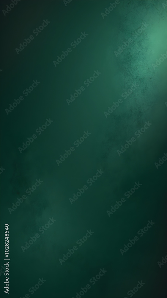 A rich emerald green background with subtle gradients, adding depth and texture for a luxurious, elegant effect
