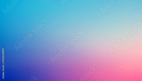 Dreamy Pastel Hues: A Soft Blue to Pink Gradient Background. Perfect for calming designs and peaceful aesthetics.