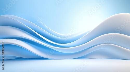 Light blue seamless background, perfect for branding or marketing material.