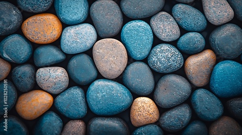 Sea stone background : Generative AI
