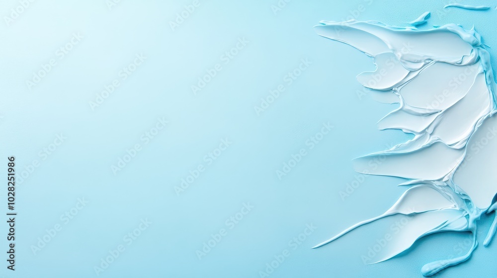 Rough textured light blue surface, evoking a sense of softness and calm, suitable for artistic or commercial use. Rough textured light blue surface, evoking a sense of softness and calm, suitable for artistic or commercial use.