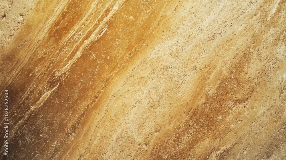 Light Brown and Gold Stone Texture with Diagonal Veins Light Brown and Gold Stone Texture with Diagonal Veins