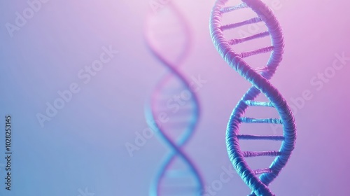 DNA Double Helix - Science Abstract