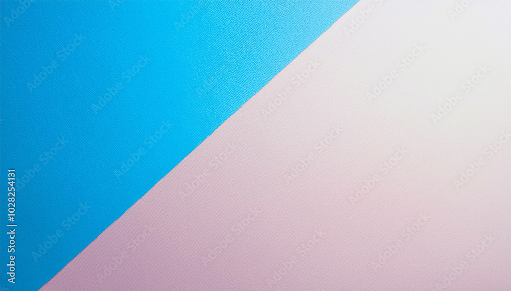 Serene Color Block Abstract: A captivating blend of soft pink and vibrant blue hues, creating a minimalist yet visually striking composition. Serene Color Block Abstract: A captivating blend of soft pink and vibrant blue hues, creating a minimalist yet visually striking composition.
