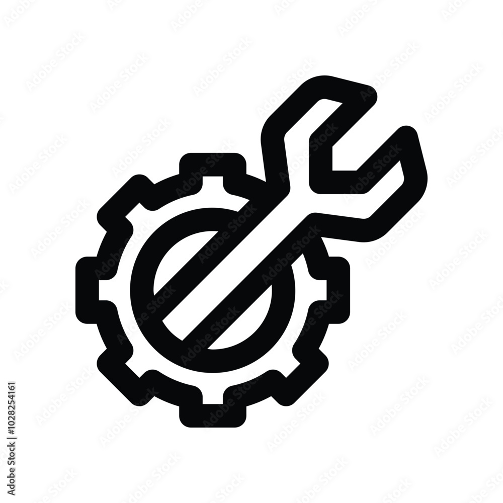 wrench icon. vector line icon for your website, mobile, presentation, and logo design. wrench icon. vector line icon for your website, mobile, presentation, and logo design.