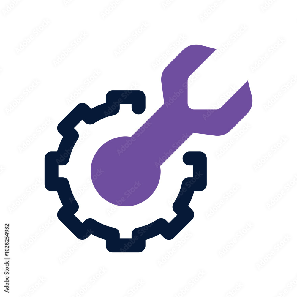 wrench icon. vector dual tone icon for your website, mobile, presentation, and logo design. wrench icon. vector dual tone icon for your website, mobile, presentation, and logo design.