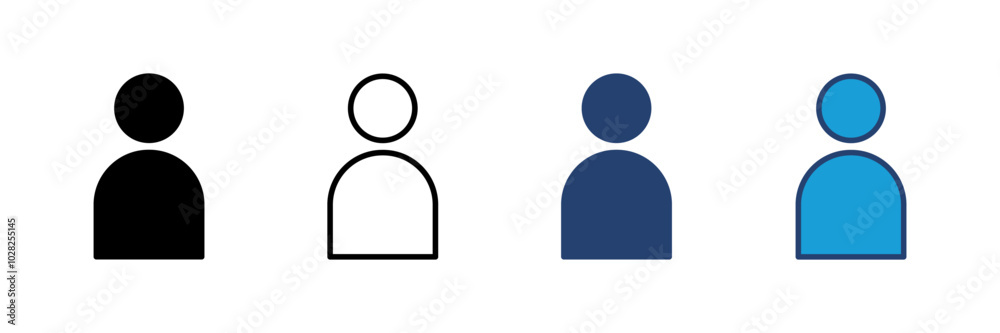 User Icon vector. person sign. people icon. User Icon vector. person sign. people icon.