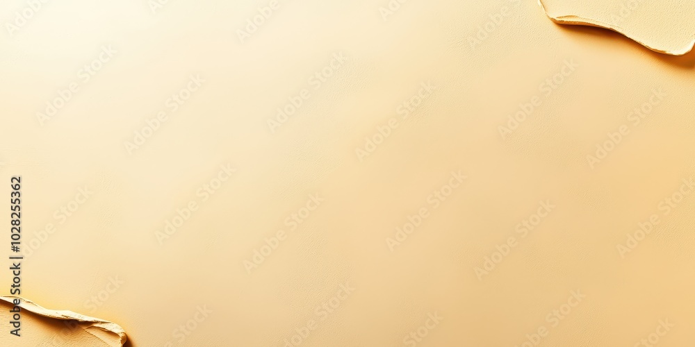 Warm light yellow background with a matte finish and gentle lighting, perfect for soft, neutral designs.