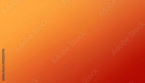 Vibrant Orange Gradient: A captivating blend of warm hues, transitioning smoothly from a bright, sunny yellow-orange to a deep, rich reddish-orange, creating a dynamic visual experience.