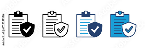 Insurance icon vector. insurance symbol vector