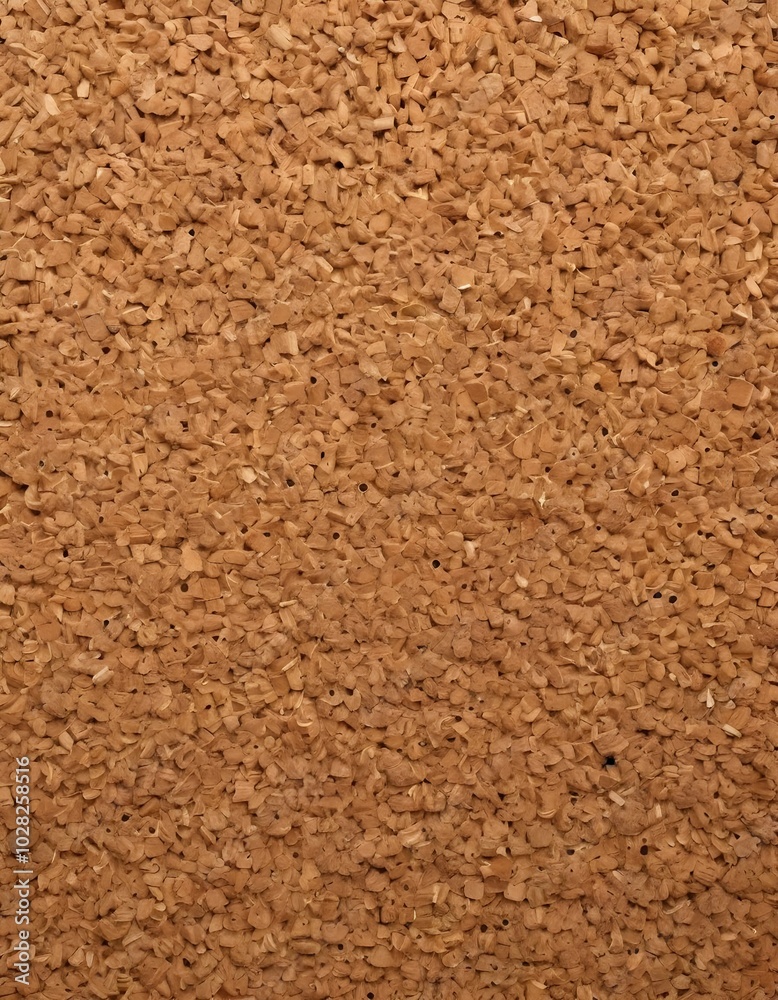 light brown corkboard with visible holes and natural imperfections, texture of sand light brown corkboard with visible holes and natural imperfections, texture of sand