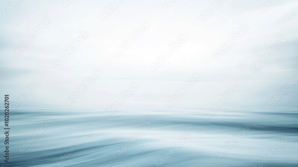 Obraz premium Abstract Blue Ocean